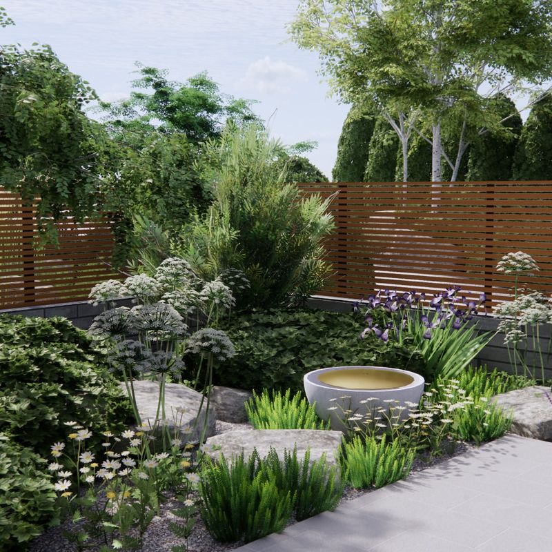 Fog Garden Microclimate