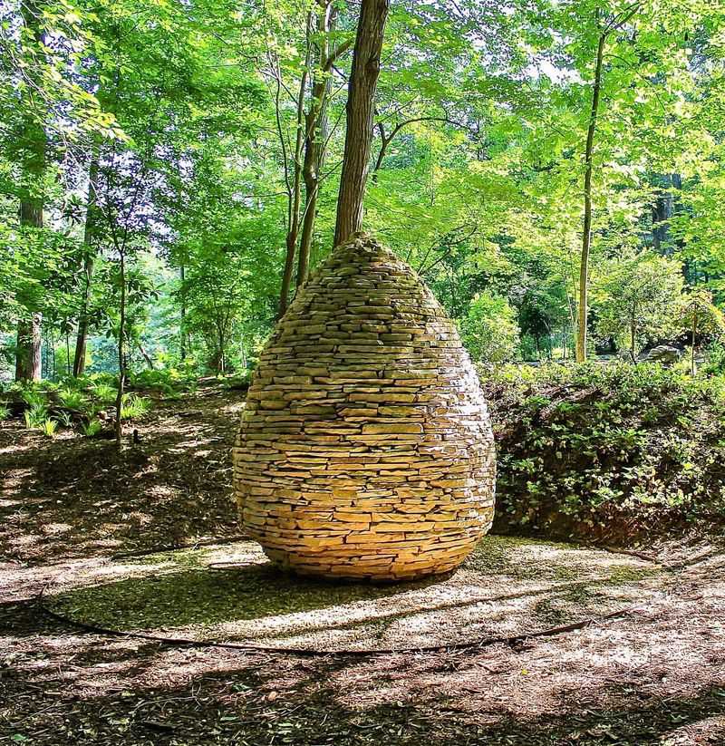 Woodland Art Installations