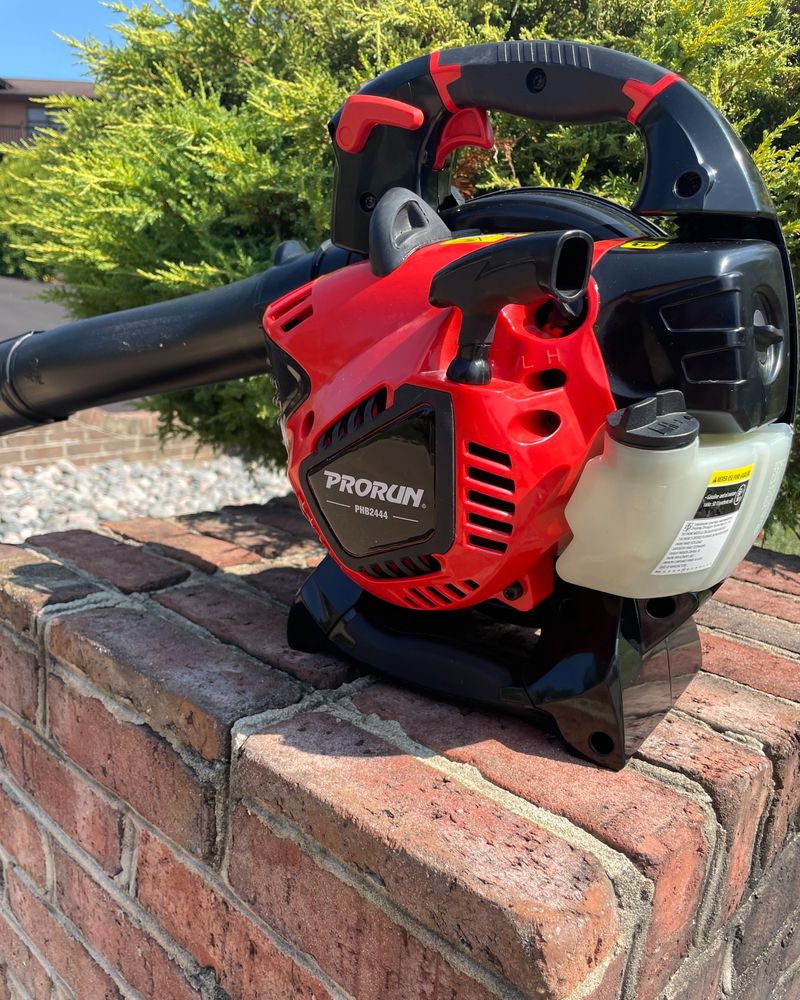 Gas-Powered Leaf Blowers