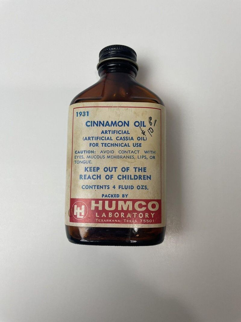 Cinnamon Oil Offers Surprising Effectiveness