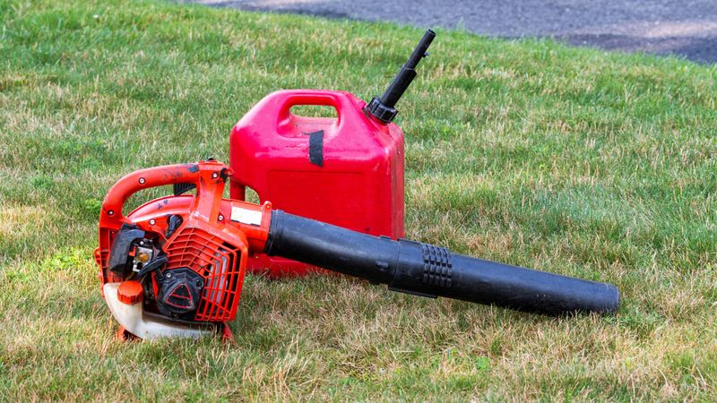 Gas-Powered Leaf Blowers