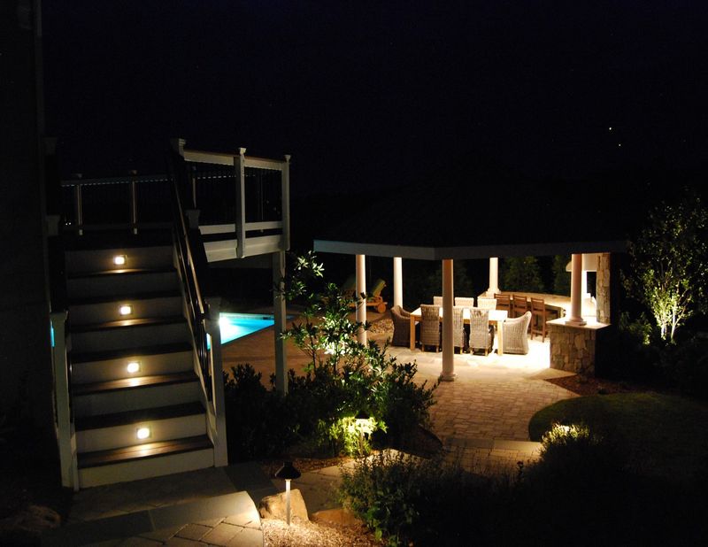 Bright Outdoor Lighting