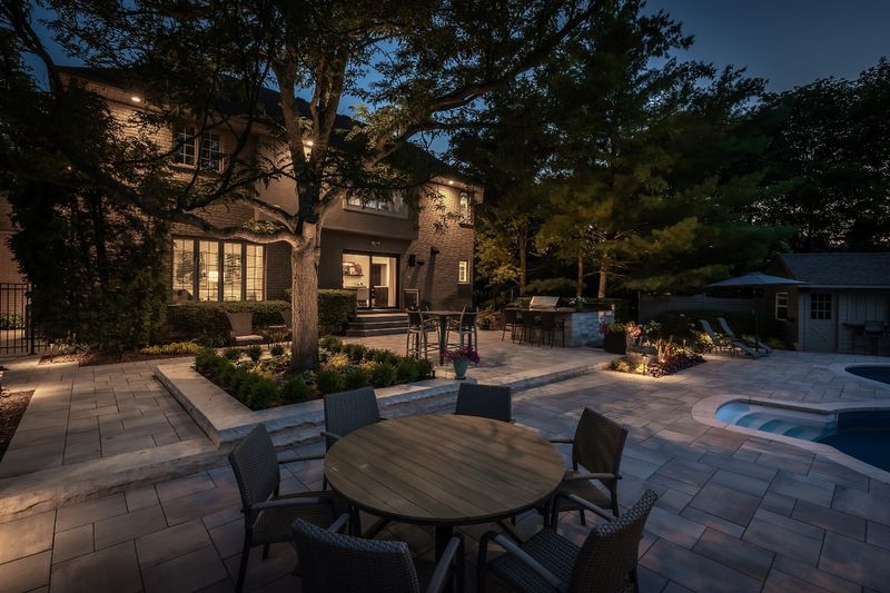 Excessive Garden Lighting