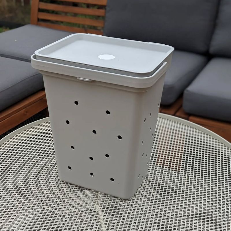 Worm Bin From Plastic Bins