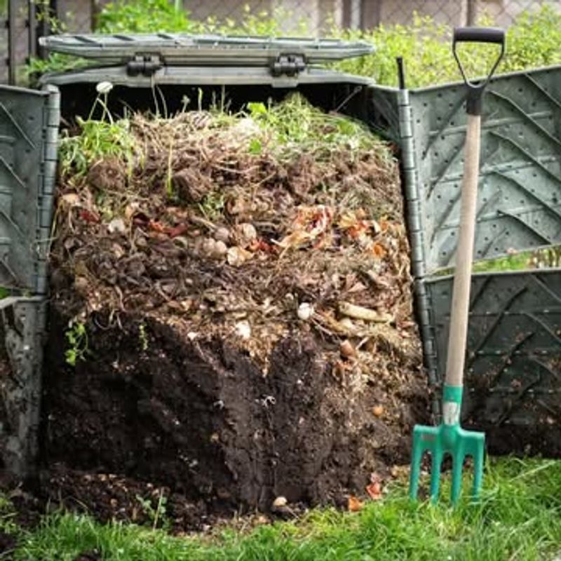 Visible Compost Bins