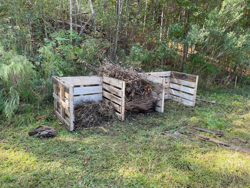 Visible Compost Bins