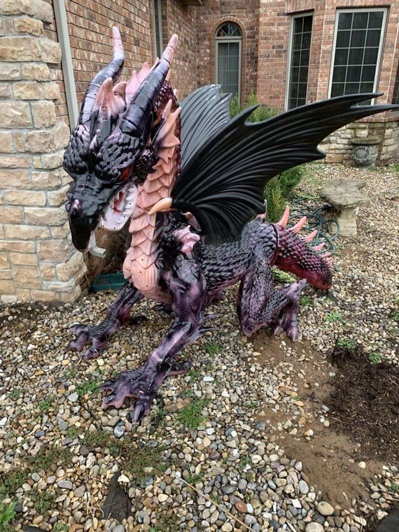 Excessive Lawn Ornaments