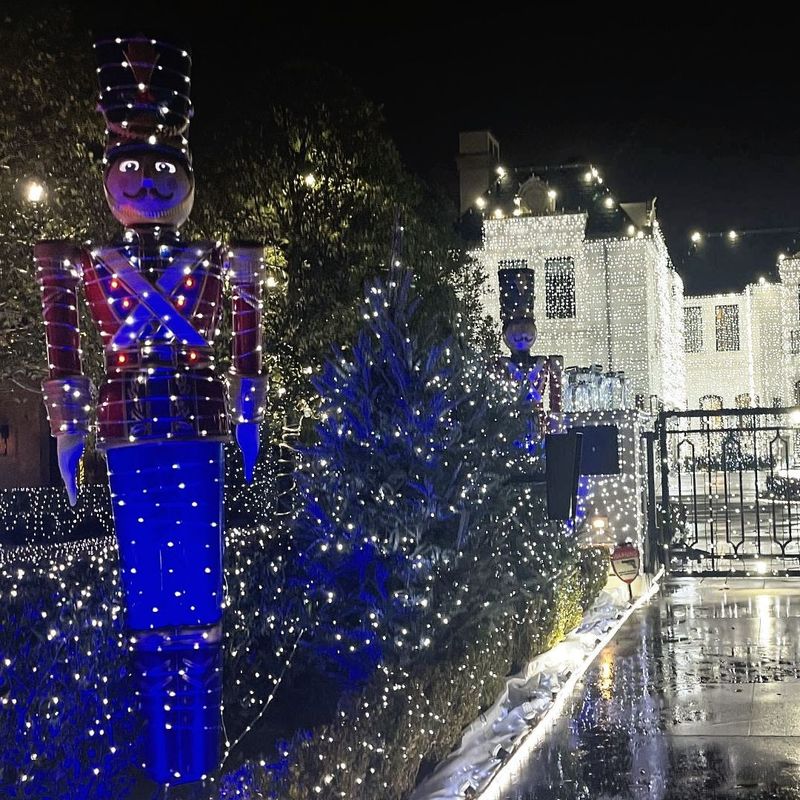 Excessive Holiday Lighting Displays