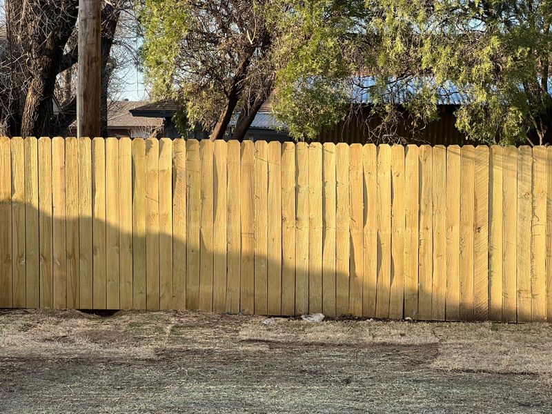 Improper Fence Installation