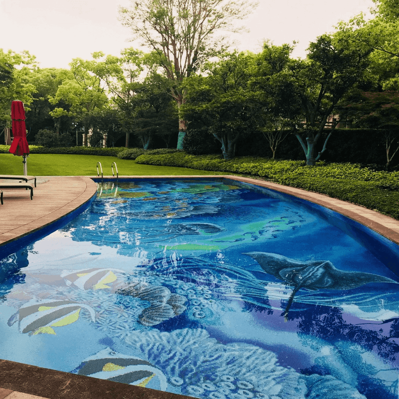 Bespoke Pool Mosaics