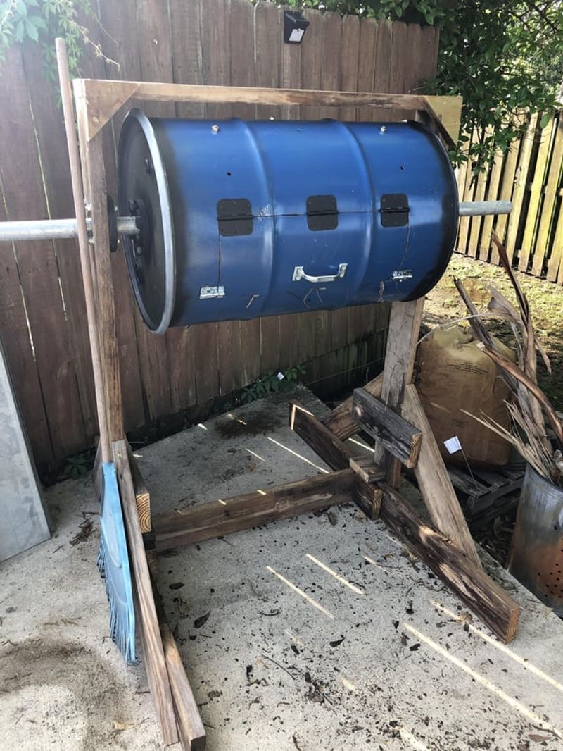 Rolling Compost Tumblers