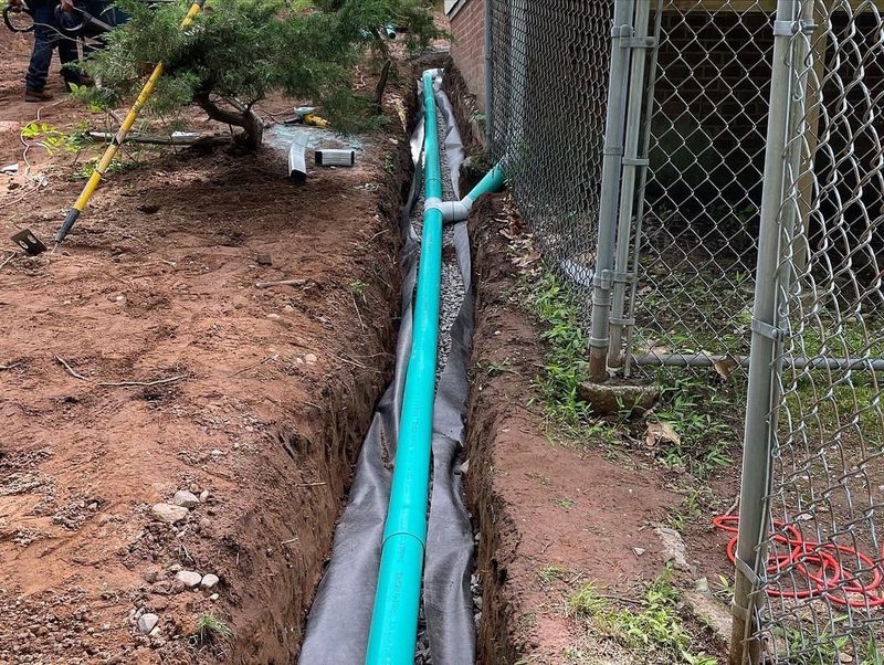 Improper Drainage Systems