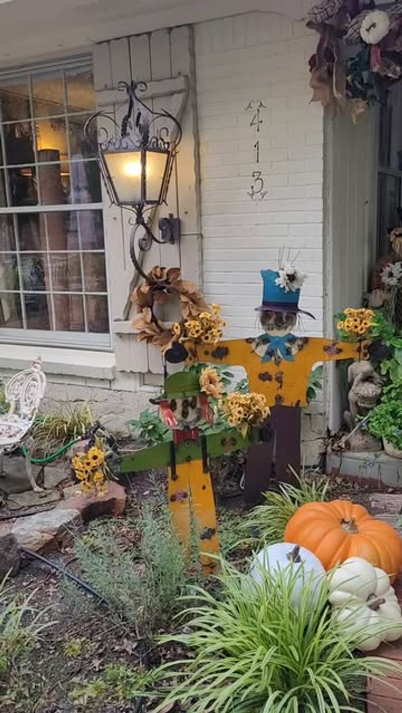 Decorative Lawn Ornaments Exceeding Limits