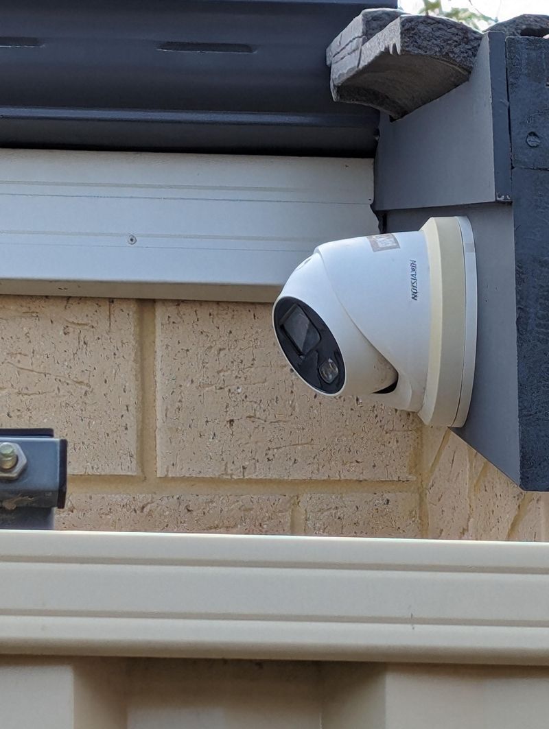 Intrusive Security Cameras