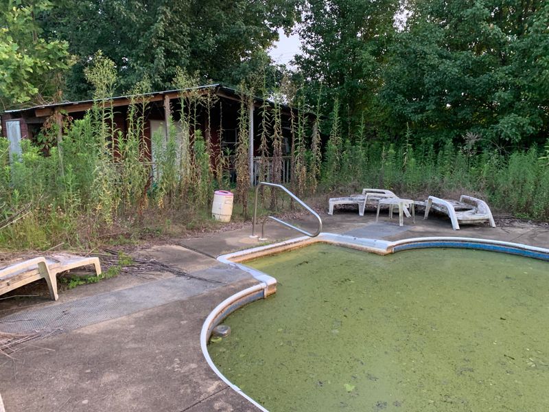 Neglected Swimming Pools