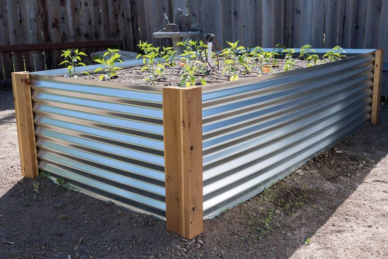 Galvanized Metal Roofing Sides