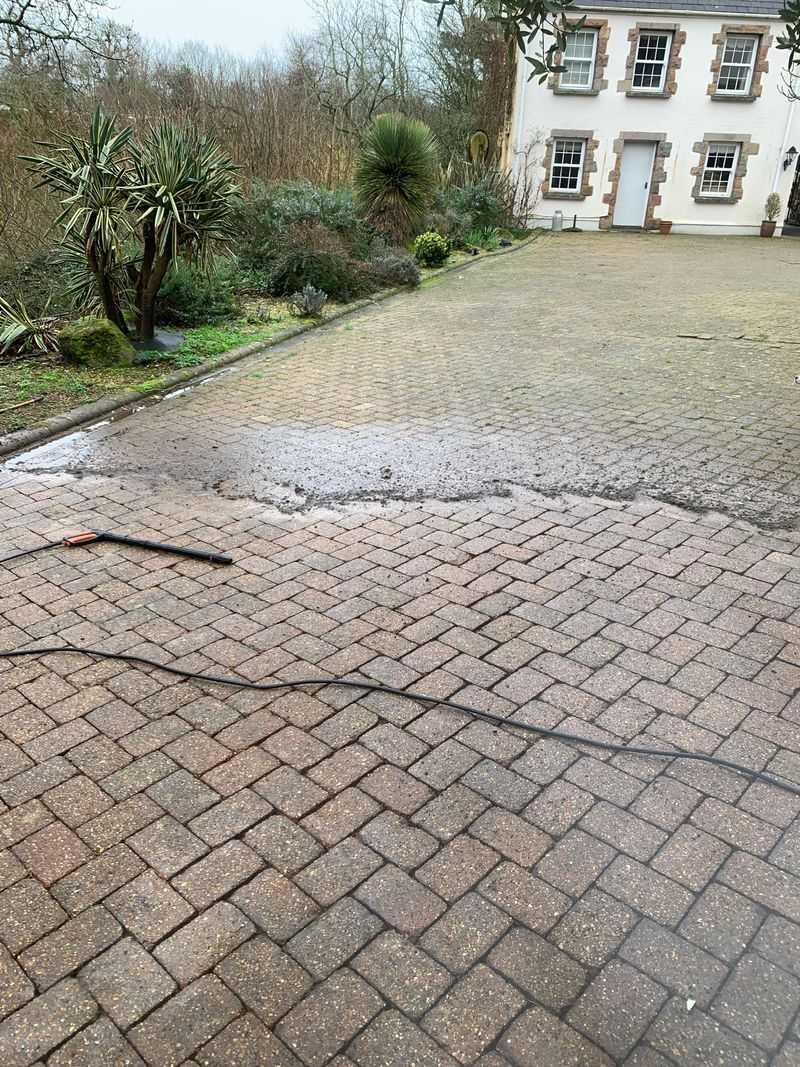 Power Wash Hardscapes