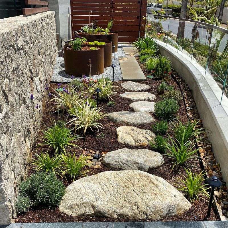 Add Decorative Stepping Stones