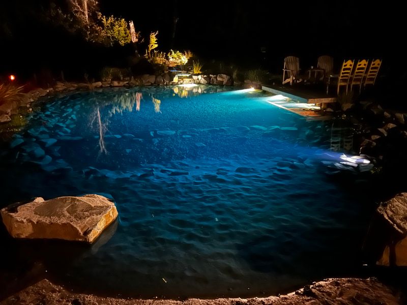 Floating Pool Or Pond Lights