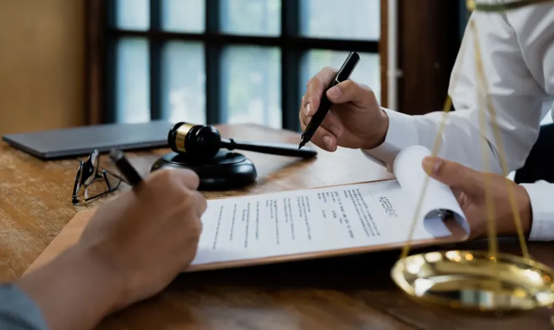 Consult With An Attorney About Legal Options