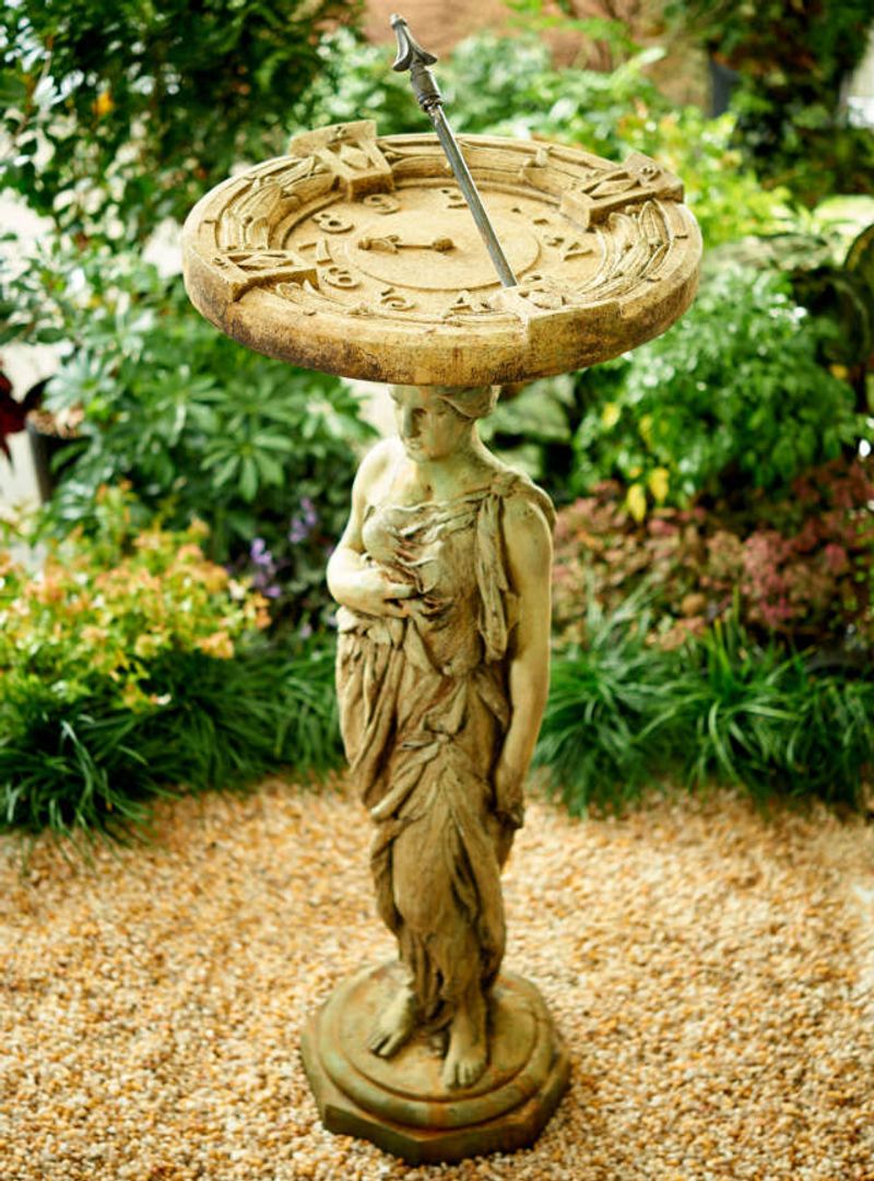 Create A Sundial Focal Point