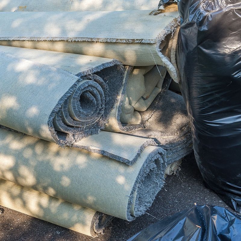 Old Carpet Scraps