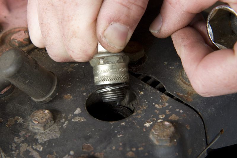 Neglecting The Spark Plug