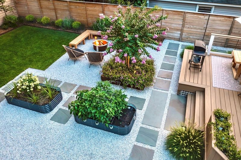 Value-Adder: Defined Outdoor Living Space