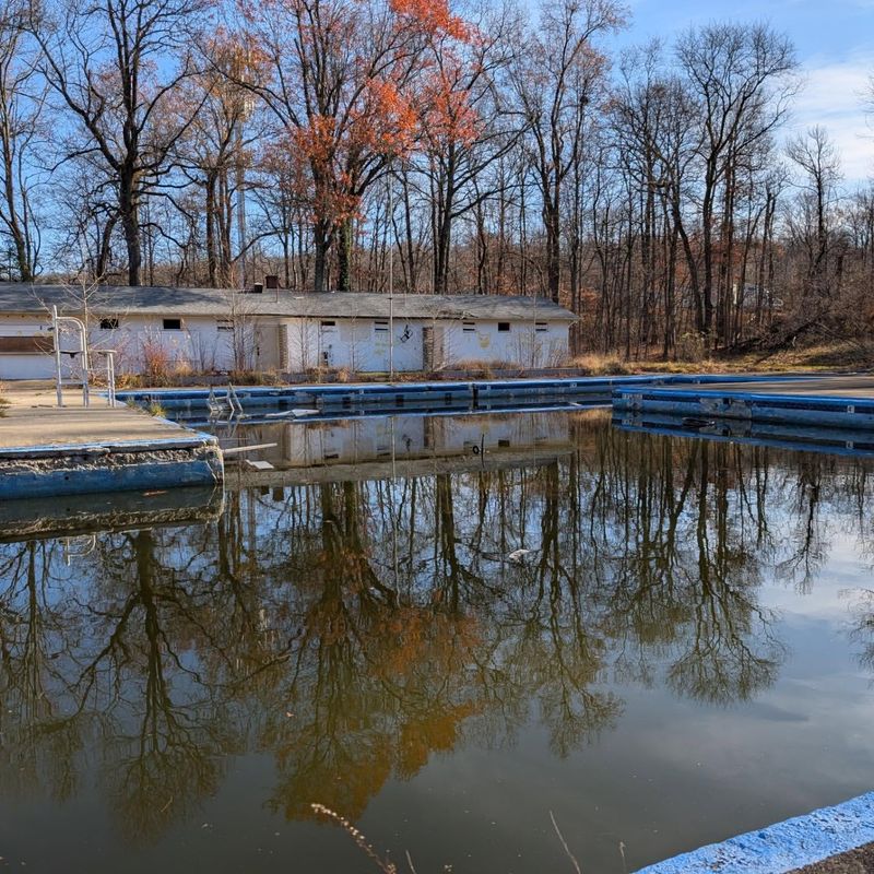 Neglected Swimming Pools