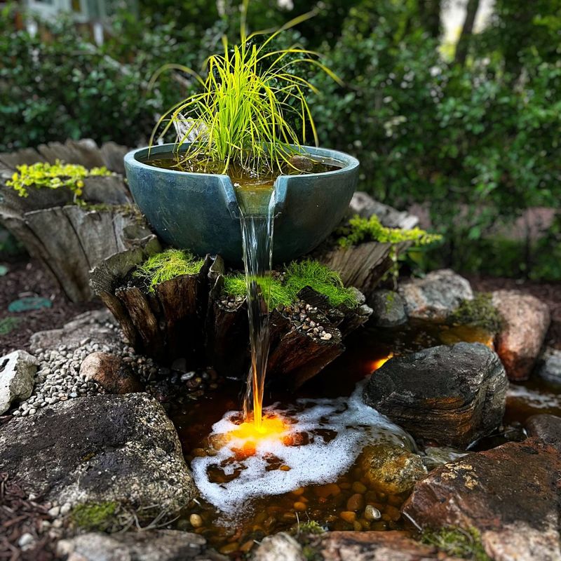Small-Scale Water Feature