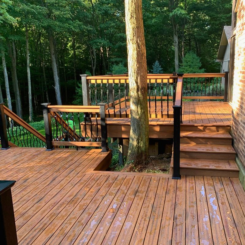 Multi-level Decking