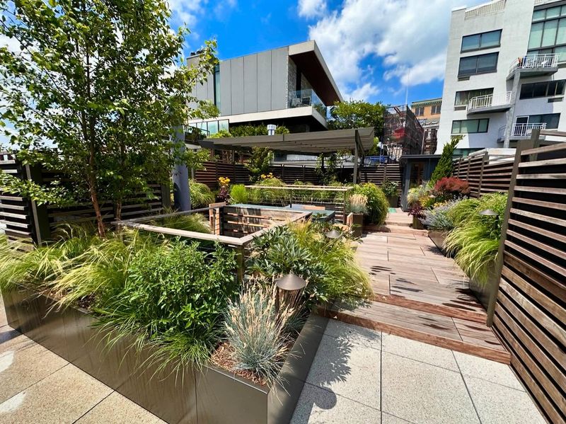 Rooftop Zen Garden