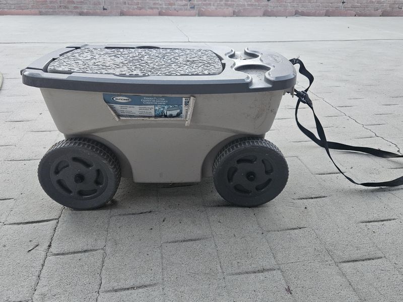 Rolling Garden Tool Caddy