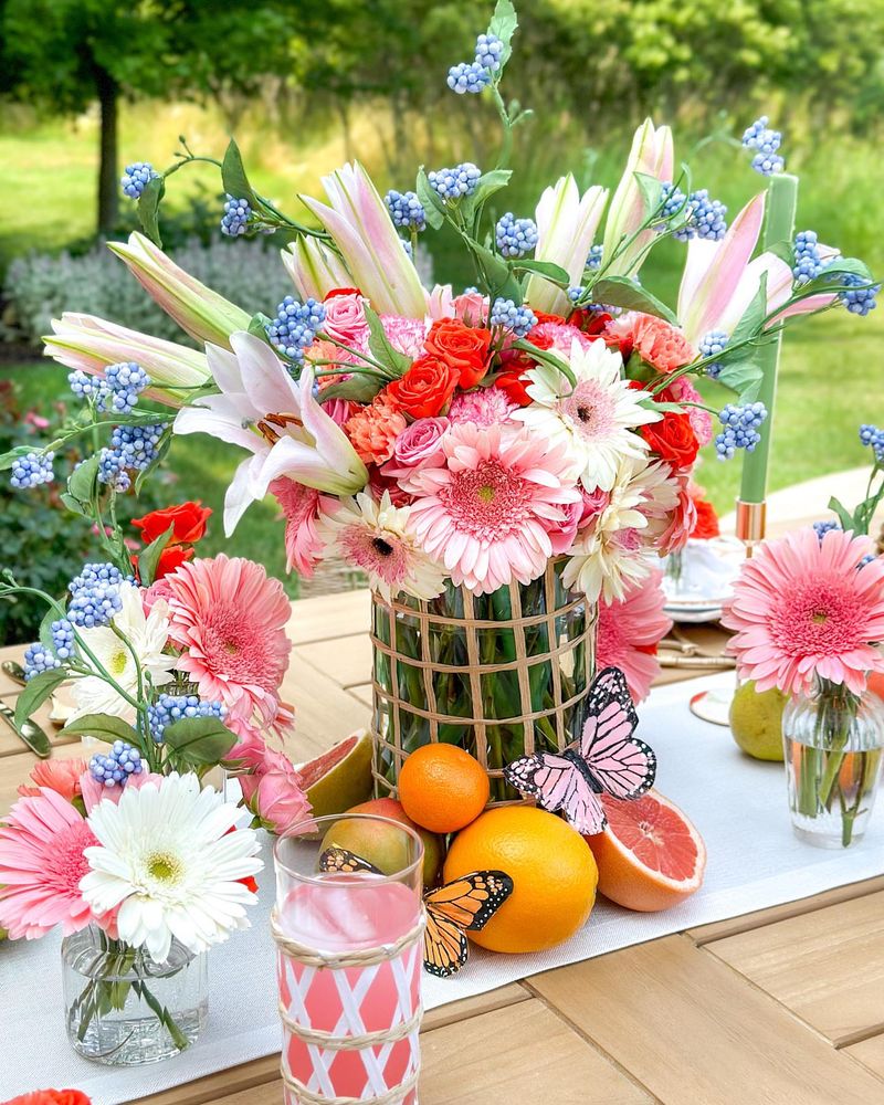 Butterfly-Attracting Bouquet