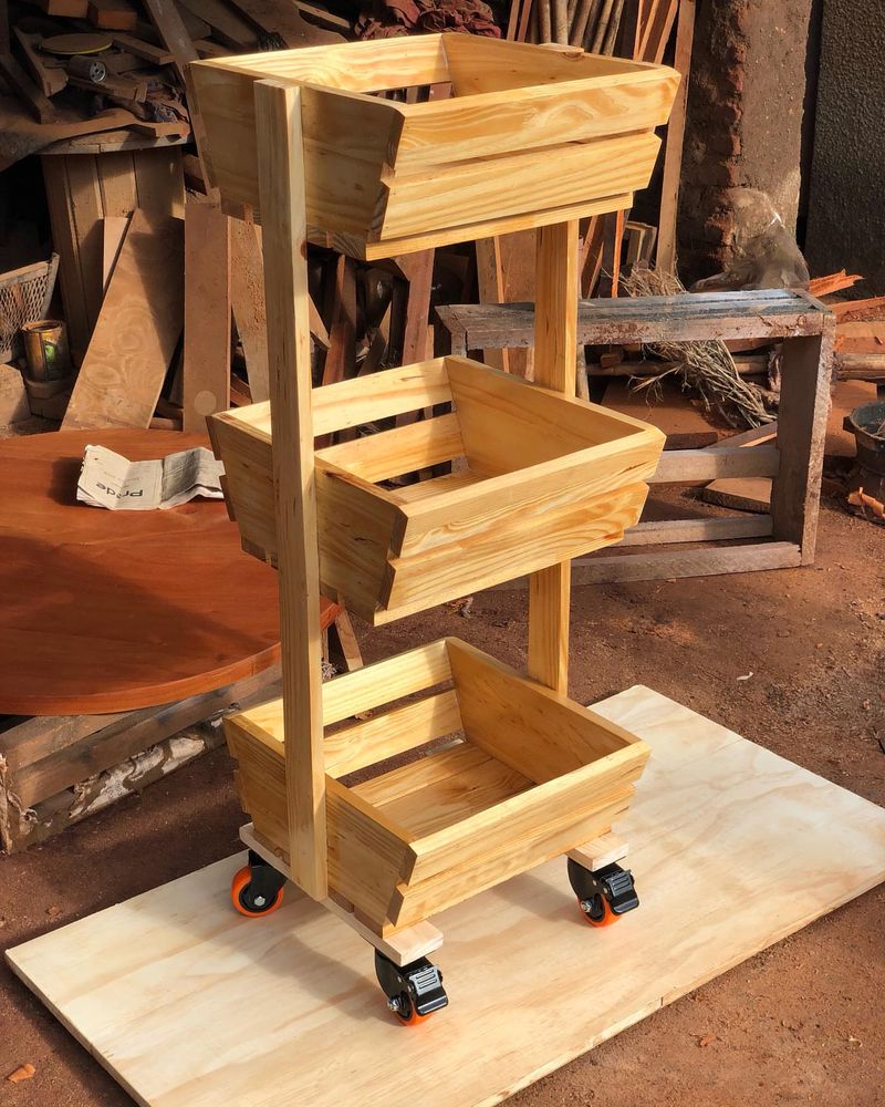 Rolling Tool Caddy