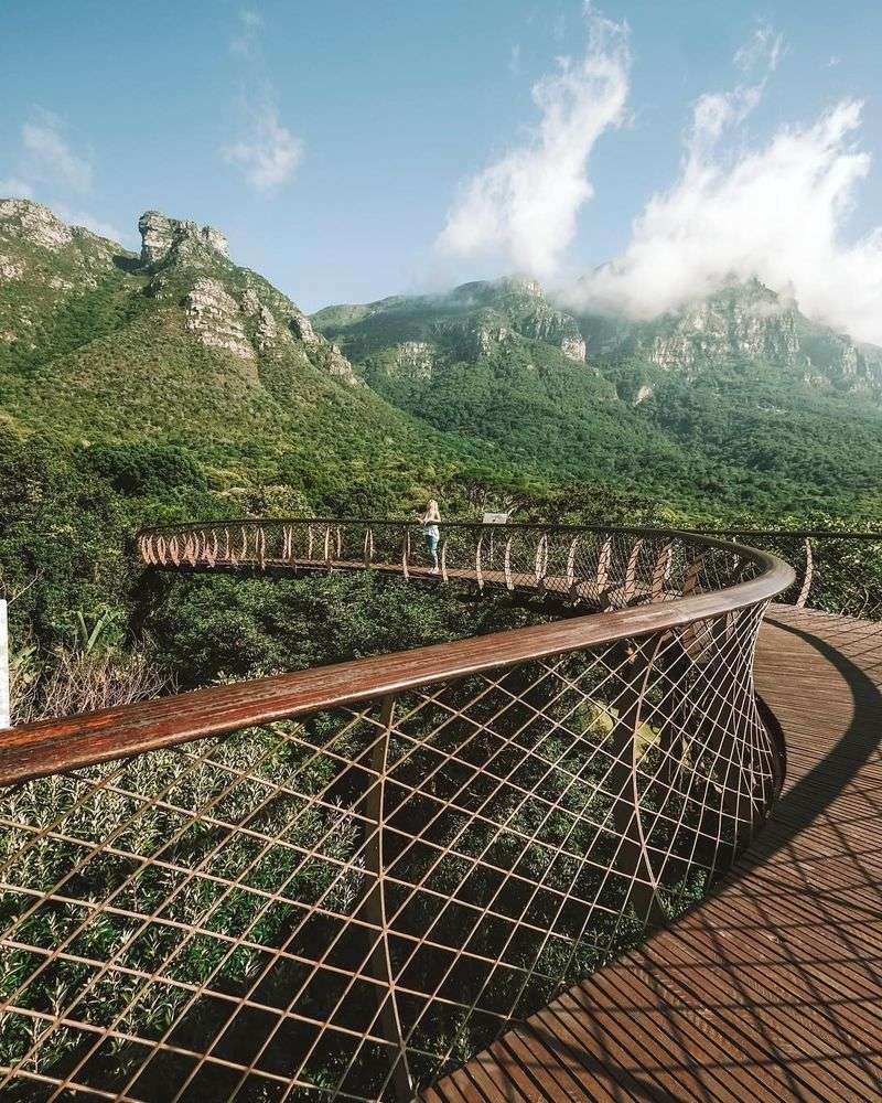 Kirstenbosch National Botanical Garden, South Africa
