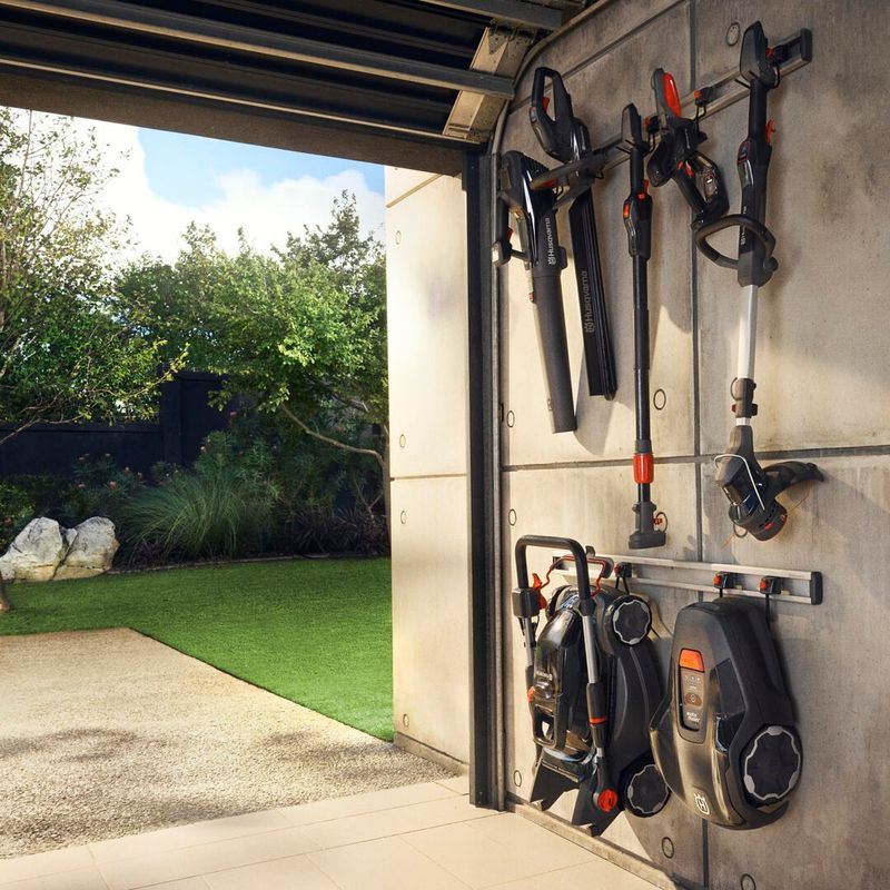 Battery-Powered Garden Tools