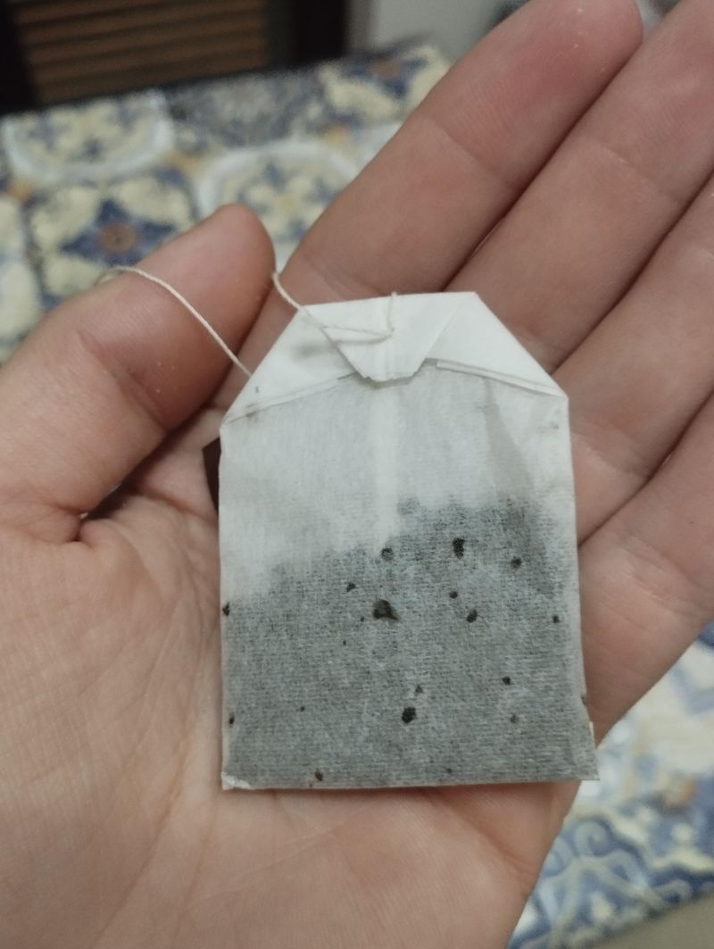 Used Tea Bags