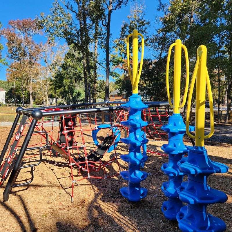Permanent Play Equipment