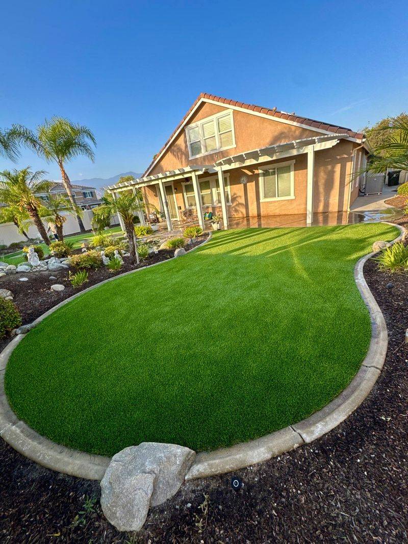 Excessive Turf Grass Installation