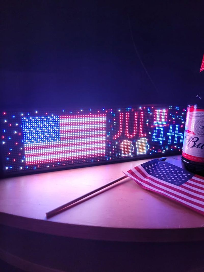 Upcycled Tin Can Luminaries Mark Pathways