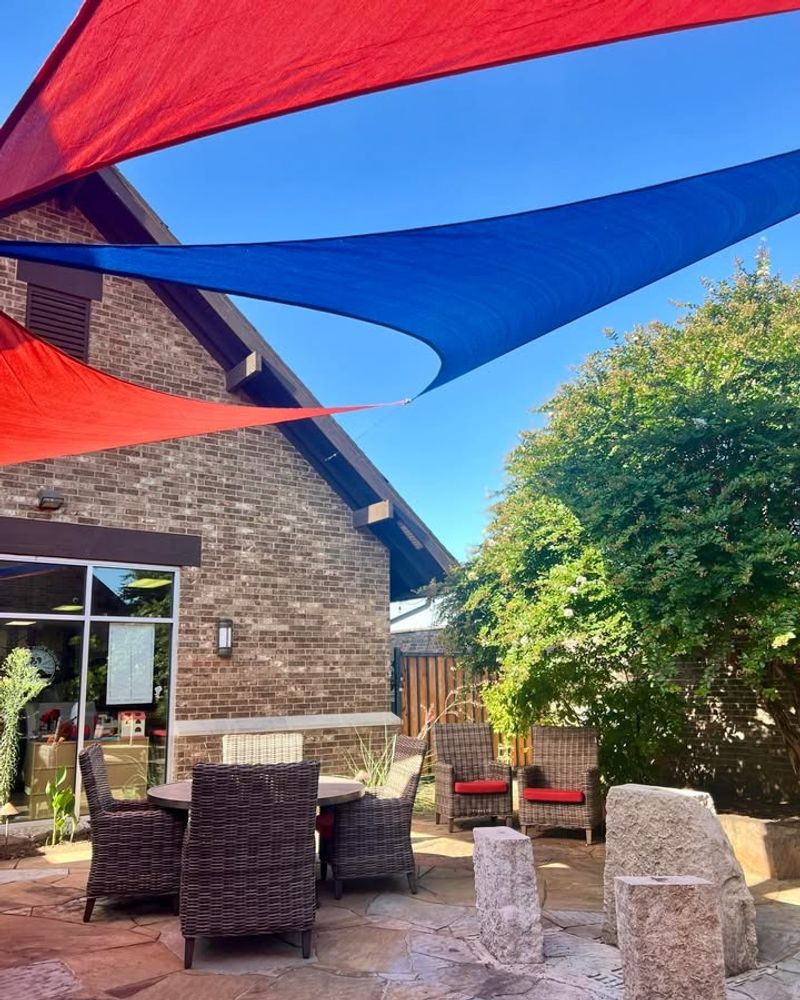 Sail Shade Canopies