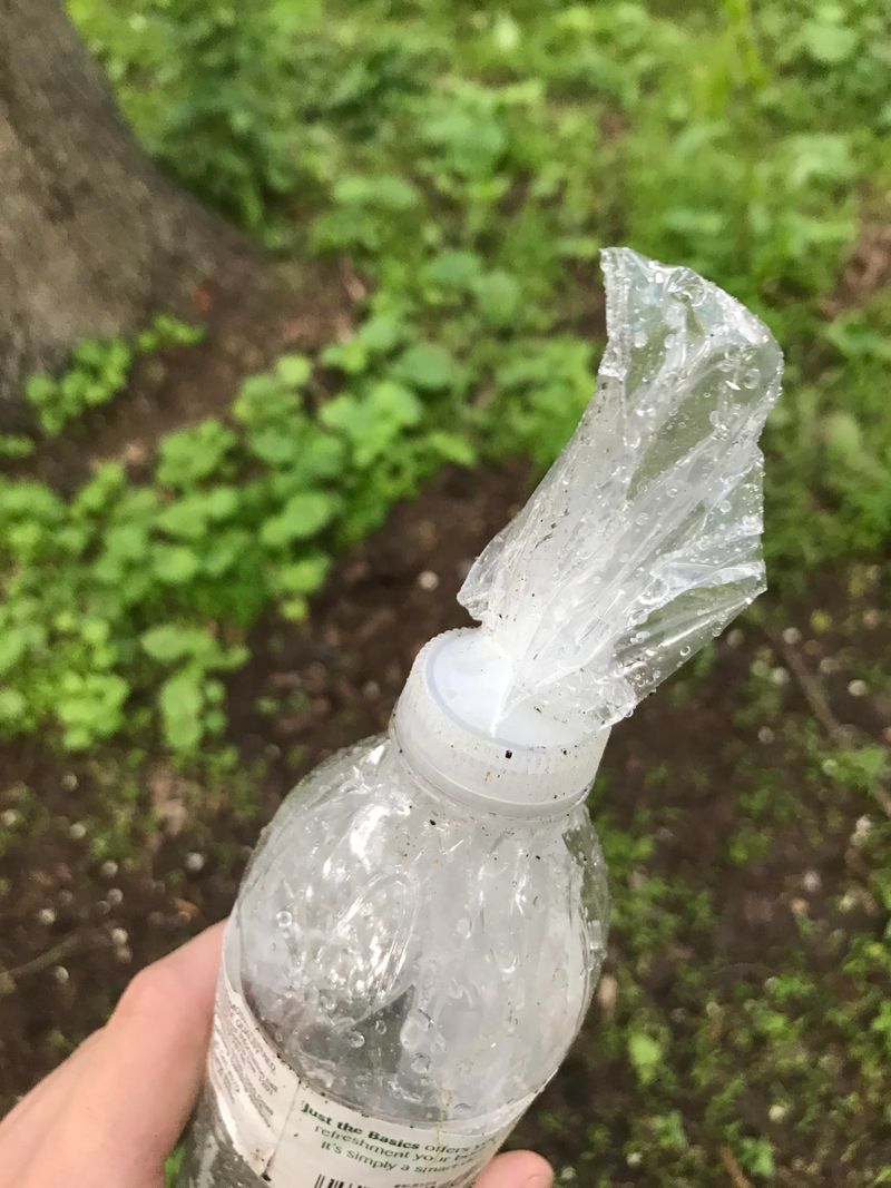 Vinegar and Baking Soda Bubbler