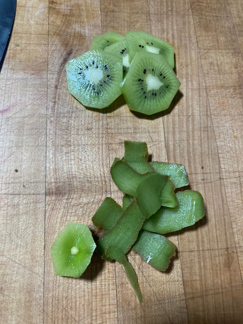 Kiwi Skins: Phosphorus-Rich Growth Stimulants