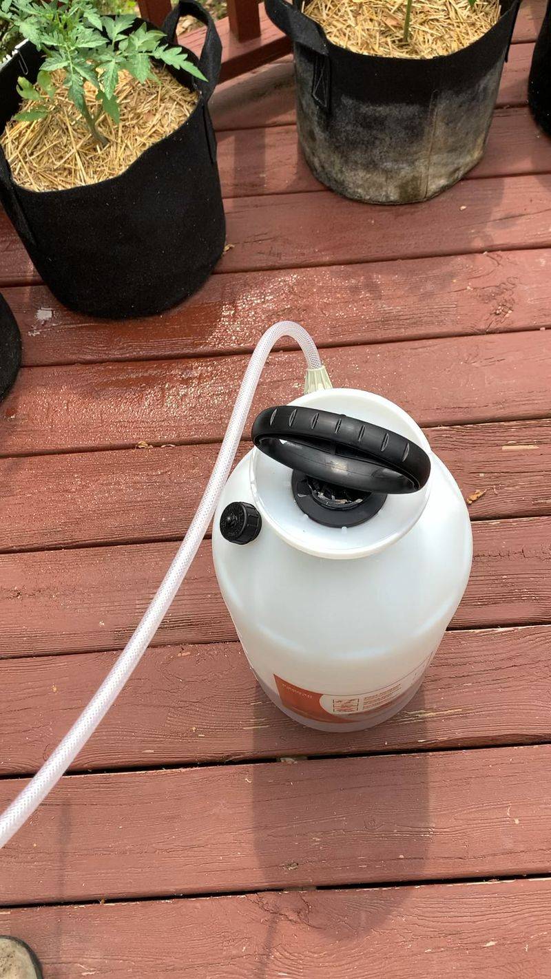 Compost Tea Foliar Spray
