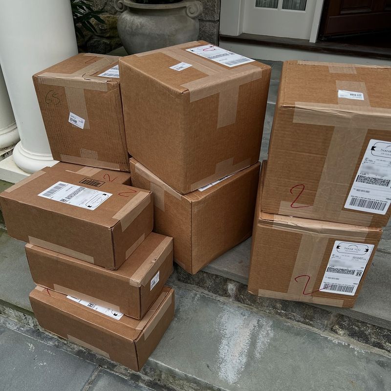 Cardboard Boxes Invite Disaster