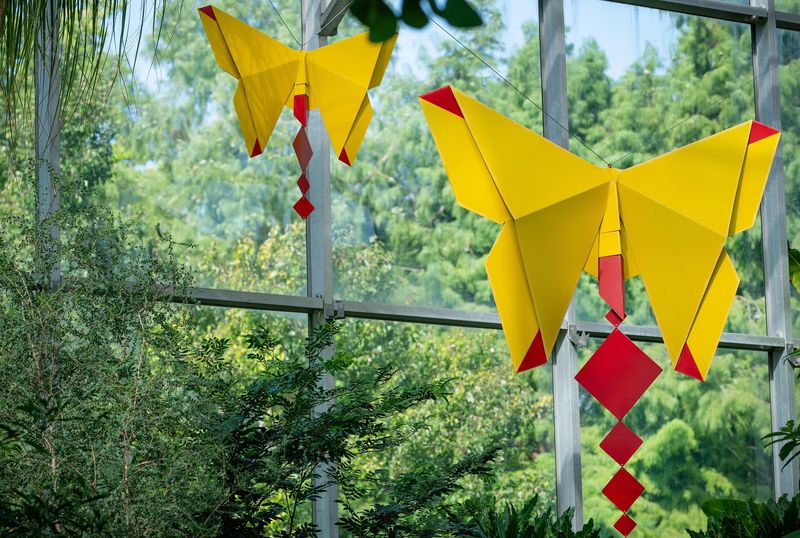 Bright Garden Ornaments