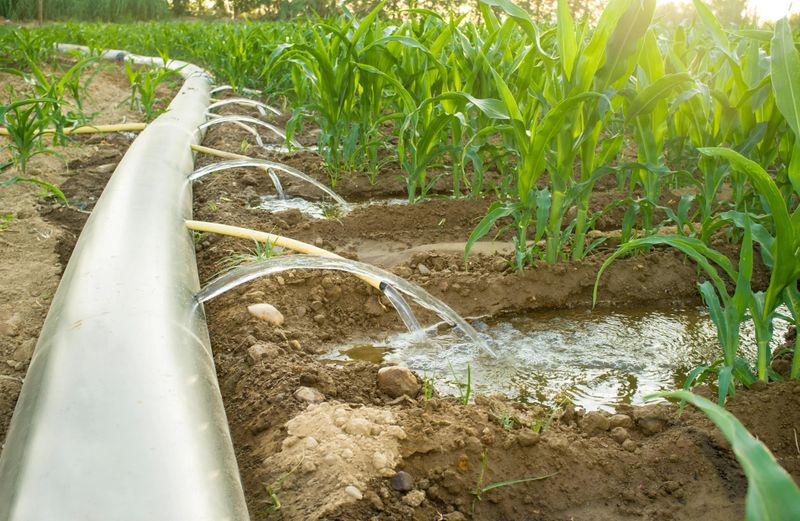 PVC Pipe Sprinkler Grid