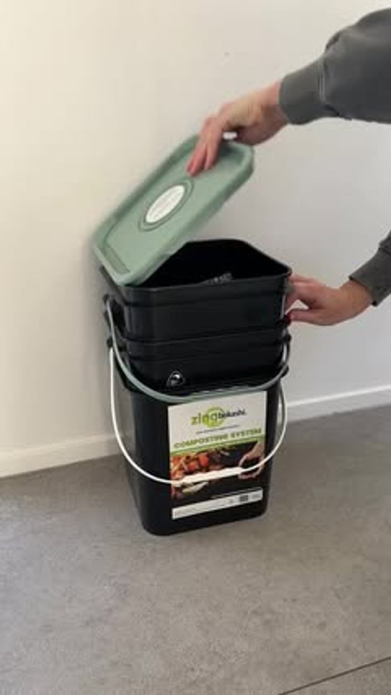 Bokashi Bucket System
