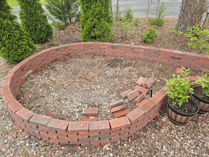 Brick Dry-Stack Edge